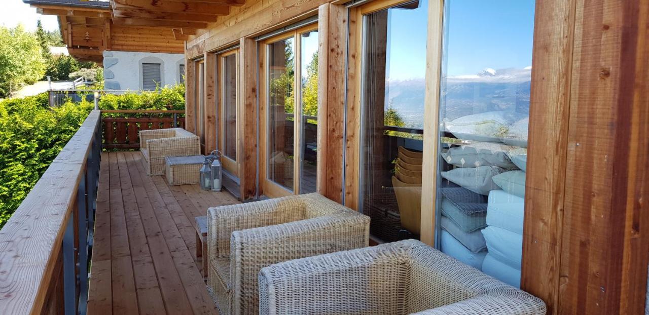 Appaloosa Fabulous & Luxe Chalet 12 Pers Nendaz Exteriör bild